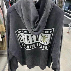Saint Michael hoodie with printed design - fashionable