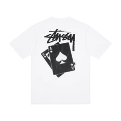 Stussy T shirts High-quality 260g pure cotton double yarn fabric
