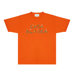 Casablanca T Shirts Street High-quality pure cotton