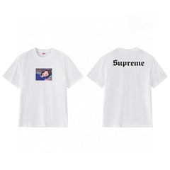 Supreme T Shirts pure cotton fashion apparel