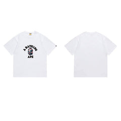 Bathing ape Bape T Shirts High-quality 100% cotton streetwear