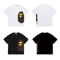 Bathing ape Bape T Shirts High-quality 100% cotton streetwear