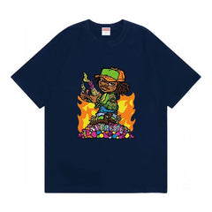 Supreme T Shirts pure cotton fashion apparel