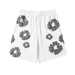Denim Tears Shorts Premium-quality puff print casual streetwear style