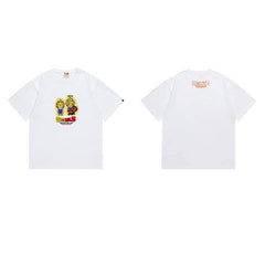Bathing ape Bape T Shirts High-quality 100% cotton streetwear