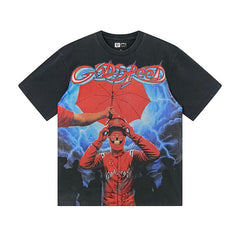 Godspeed T Shirts 100% pure cotton 260g fabric