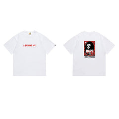 Bathing ape Bape T Shirts High-quality 100% cotton streetwear