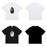 Bathing ape Bape T Shirts High-quality 100% cotton streetwear