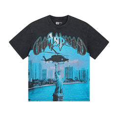 Godspeed T Shirts 260g pure cotton fabric