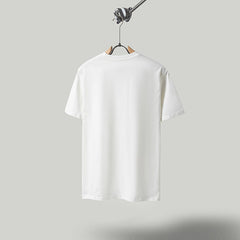 Travis Scott T Shirts x Mitchell x Ness Miami Hurricanes Hand-Drawn Short Sleeve
