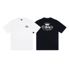 Stussy T shirts High-quality 260g pure cotton double yarn fabric