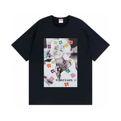 Supreme T Shirts pure cotton fashion apparel