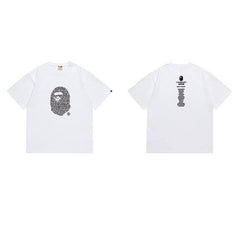 Bathing ape Bape T Shirts High-quality 100% cotton streetwear