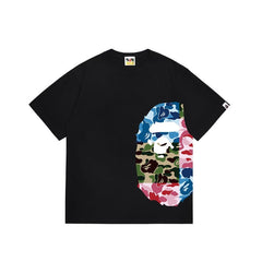 Bathing ape Bape T Shirts High-quality 100% cotton streetwear