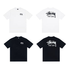 Stussy T shirts High-quality 260g pure cotton double yarn fabric
