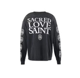 Saint Michael long sleeve shirts Premium-quality pure cotton streetwear for autumn