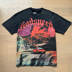 Godspeed T Shirts 100% pure cotton 260g fabric