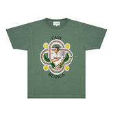 Casablanca T Shirts Street High-quality pure cotton