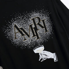 Amiri T Shirts Red wine glass