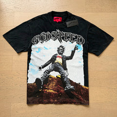 Godspeed T Shirts 260g pure cotton fabric
