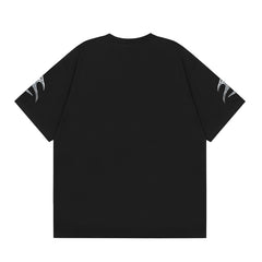 Casablanca T SHIRTS High-quality pure cotton streetwear
