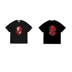 Bathing ape Bape T Shirts High-quality 100% cotton streetwear