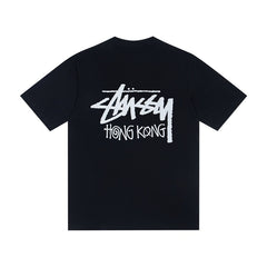 Stussy T shirts High-quality 260g pure cotton double yarn fabric