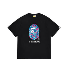 Bathing ape Bape T Shirts High-quality 100% cotton streetwear