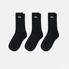 Stussy socks tall tube men's and women's sports towel bottom thickened shock-absorbing cotton outdoor basketball