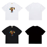 Bathing ape Bape T Shirts High-quality 100% cotton streetwear