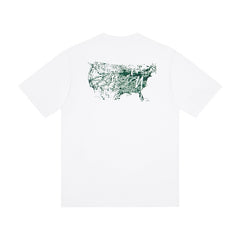 Stussy T shirts High-quality 260g pure cotton double yarn fabric