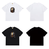 Bathing ape Bape T Shirts High-quality 100% cotton streetwear