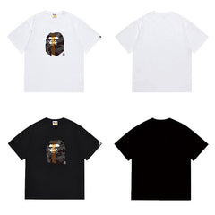 Bathing ape Bape T Shirts High-quality 100% cotton streetwear