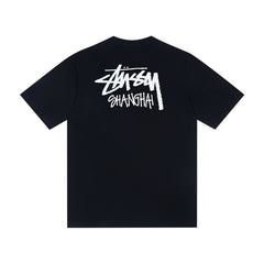 Stussy T shirts High-quality 260g pure cotton double yarn fabric