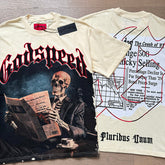 Godspeed T Shirts 260g pure cotton fabric