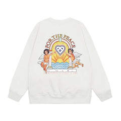 Casablanca Crew Neck Sweatshirt