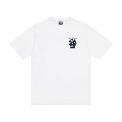 Stussy T shirts High-quality 260g pure cotton double yarn fabric