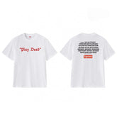Supreme T Shirts pure cotton fashion apparel