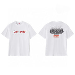 Supreme T Shirts pure cotton fashion apparel