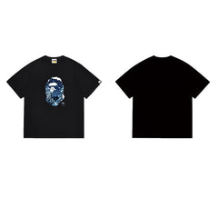 Bathing ape Bape T Shirts High-quality 100% cotton streetwear