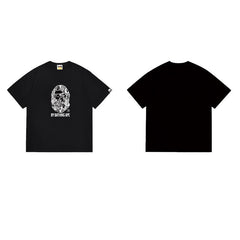 Bathing ape Bape T Shirts High-quality 100% cotton streetwear