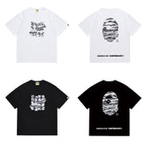 Bathing ape Bape T Shirts High-quality 100% cotton streetwear