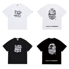 Bathing ape Bape T Shirts High-quality 100% cotton streetwear