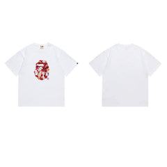 Bathing ape Bape T Shirts High-quality 100% cotton streetwear