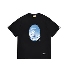 Bathing ape Bape T Shirts High-quality 100% cotton streetwear