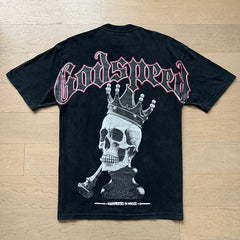 Godspeed T Shirts 260g pure cotton fabric