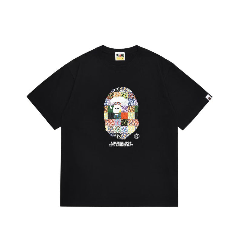 Bathing ape Bape T Shirts High-quality 100% cotton streetwear