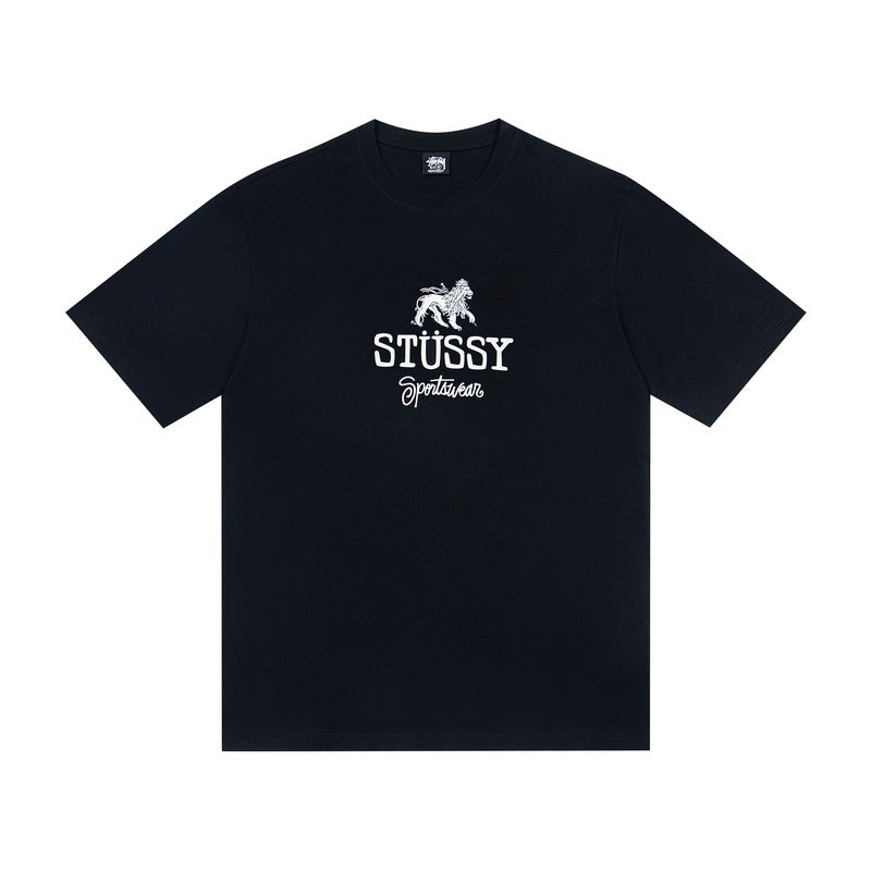 Stussy T shirts High-quality 260g pure cotton double yarn fabric