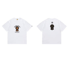 Bathing ape Bape T Shirts High-quality 100% cotton streetwear