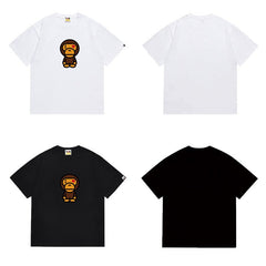 Bathing ape Bape T Shirts High-quality 100% cotton streetwear